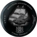 500 Shillings (Sailing Ships - Galleon Golden Hind)