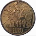 Football 1998 10 Euro (essai)