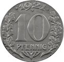 10 Pfennig