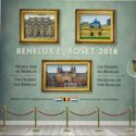 Various Euro (BeNeLux set 2018 - Museums of the Benelux)