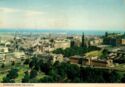 Edinburgh from the castle