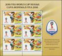 Russia 2018 World Cup Football MS