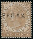 Straits Settlements Overprinted "PERAK"