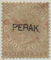 Straits Settlements Overprinted "PERAK"