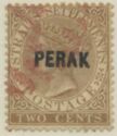 Straits Settlements Overprinted "PERAK"