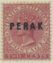 Straits Settlements Overprinted "PERAK"