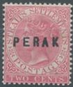 Straits Settlements Overprinted "PERAK"