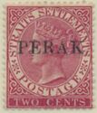 Straits Settlements Overprinted "PERAK"