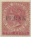 Straits Settlements Overprinted "PERAK"