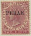 Straits Settlements Overprinted "PERAK"