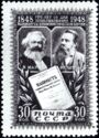 Karl Marx, Friedrich Engels and "The Communist Manifesto"