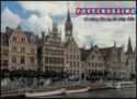 Postcrossing Meeting Ghent, 13 July 2019 (city view from river)
