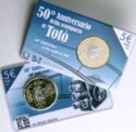 5 Euro (50th Anniversary of the death of Totò)