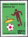 World Cup Soccer Championships. Mexico