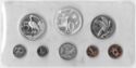 Various Dollars (Proof set 1972 - 10th Anniversary of Independence)