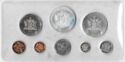 Various Dollars (Proof set 1972 - 10th Anniversary of Independence)
