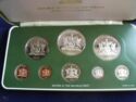 Various Dollars (Proof set 1982 - 20th Anniversary of Independence)