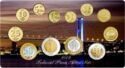 Various Lira (2009 Proof gold set)