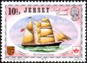 Sailing Ship "Century" (Brigantine)