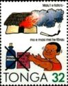 Keep matches and medicines out of children’s reach (Tongan)