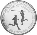 20 Crowns (XI Commonwealth Games)