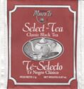 Select-Tea Classic Black Tea / Té-Selecto Té Negro Clásico