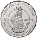25 Crowns (Black Bull of Clarence)