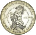 25 Crowns (White Horse of Hannover)