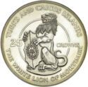 25 Crowns (White Lion of Mortimer)