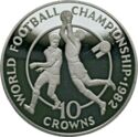 10 Crowns (12th World Football Championship 1982 Spain)