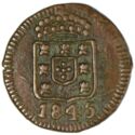 7½ Réis (⅛ Tanga)