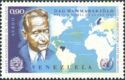 Dag Hammarskjold and Atlantic Map