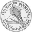 20 Crowns (XVII Winter Olympics - Ski jumper (No date))