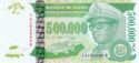 500,000 Nouveaux Zaïres