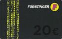 Forstinger (musterkarte(). Gutschein