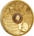 50 Dollars (Spirt Coin - Whisky Vatted Glenlivet 1862)