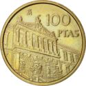 100 Pesetas (National Library)