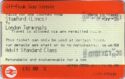 Off-Peak Day, Stamfort(Lincs) - London Terminals