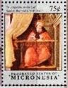 St. Augustine in his cell