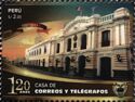 Central Post Office building in Lima
