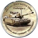 1 Shilling (Main Battle Tank - British Challenger 2)