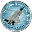 1 Shilling (Most Powerful Fighter Jets - Chengdu J-20)