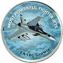 1 Shilling (Most Powerful Fighter Jets - EA-18G Growler)