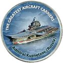 1 Shilling (The Greatest Aircraft Carries - Admiral Kuznetsov (Russia))