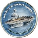1 Shilling (The Greatest Aircraft Carries - Charles de Gaullet (France))