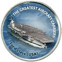 1 Shilling (The Greatest Aircraft Carries - Ford class (USA))