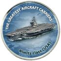 1 Shilling (The Greatest Aircraft Carries - Nimitz class (USA))
