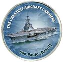 1 Shilling (The Greatest Aircraft Carries - Sao Paulo (Brazil))