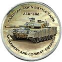 1 Shilling (Main Battle Tank - Pakistan Al-Khalid)