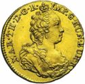 ½ Souverain d'or (Trade Coinage)